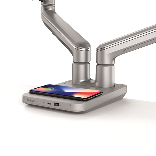 Fellowes Tallo Flexcharge Hub Silver – image 7
