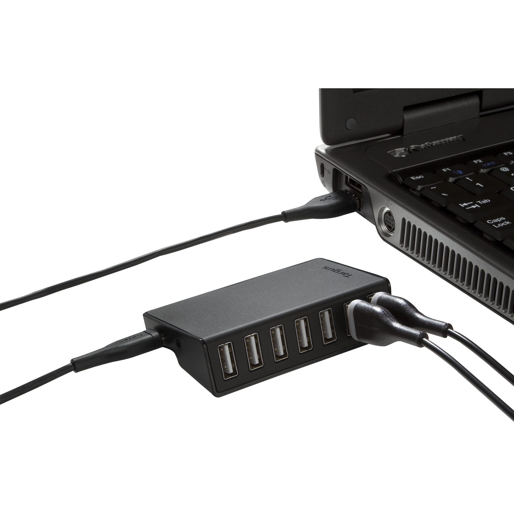 Targus ACH115USZ interface hub Black – image 4