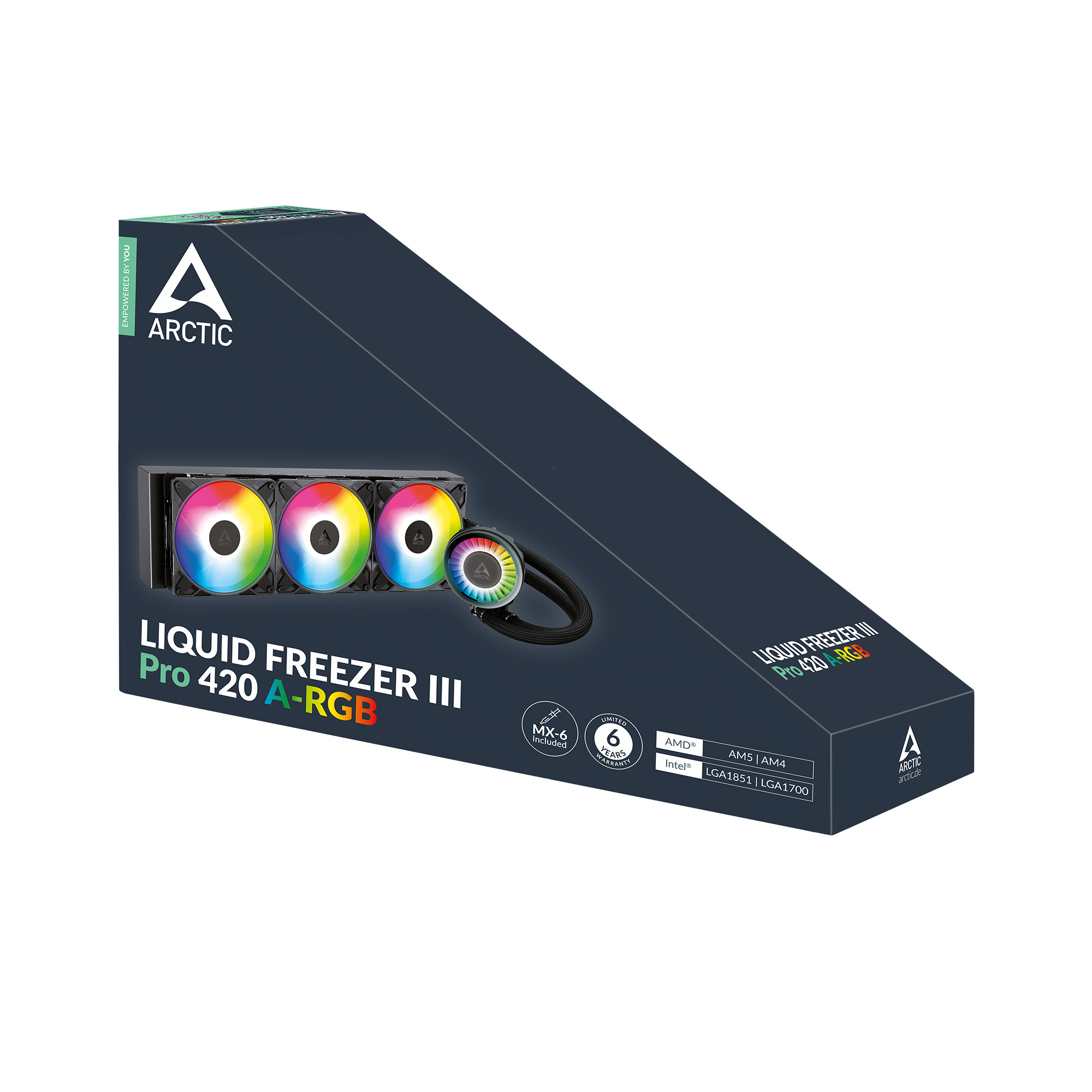 ARCTIC WAK Liquid Freezer III Pro 420 A-RGB