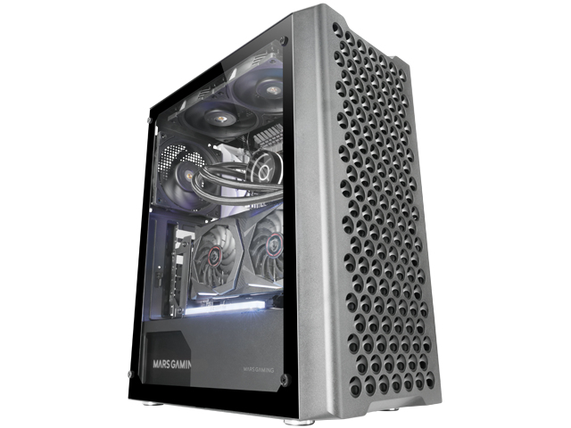 Mars Gaming MC-iPRO Midi Tower Black – image 2