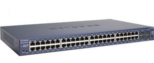 NETGEAR ProSafe™ 48-port Gigabit Smart Switch