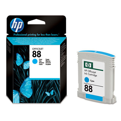 HP C9386AE ink cartridge 1 pc(s) Original Cyan