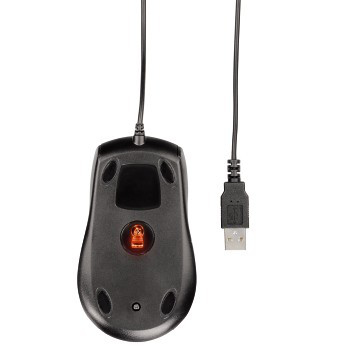 Hama AM-5200 mouse Office Ambidextrous USB Type-A Optical 800 DPI – image 5