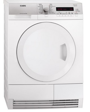 AEG T75380AH2 tumble dryer Freestanding Front-load