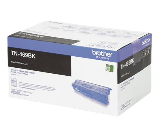 Brother TN-469BK toner cartridge 1 pc(s) Black