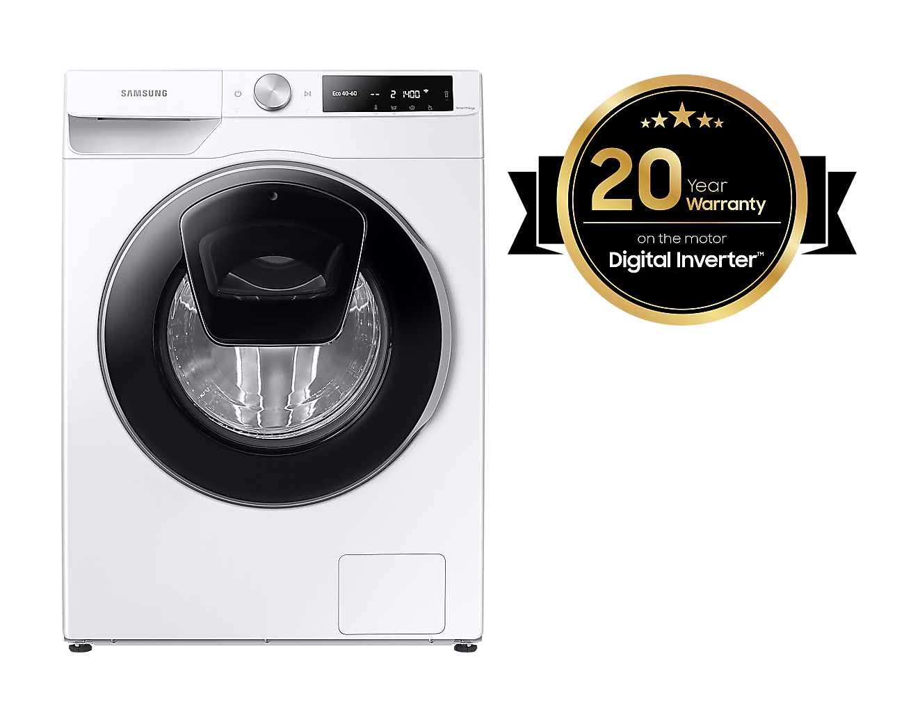 Samsung WW80T654DLE/S7 washing machine Front-load – image 2