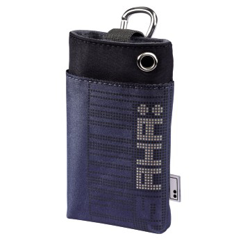 Hama Pixel mobile phone case Pull case Blue