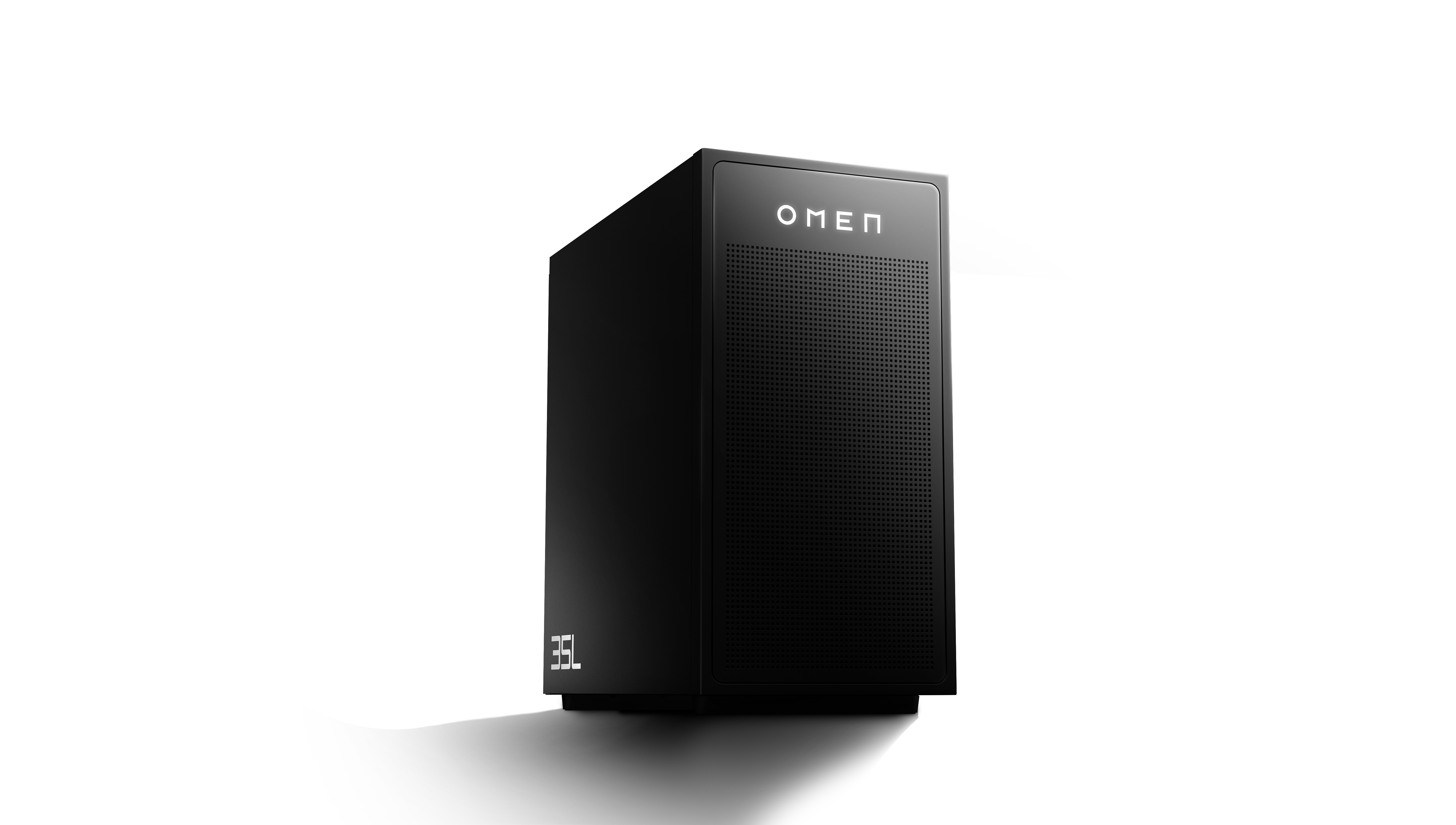 PC gaming - HP OMEN 35L Gaming Desktop GT17-0010ns PC, AMD Ryzen™ 7 9800X3D, 32 GB RAM, 1 TB SSD, GeForce RTX™ 5060 Ti, Windows 11 Home, Negro - imagen 4