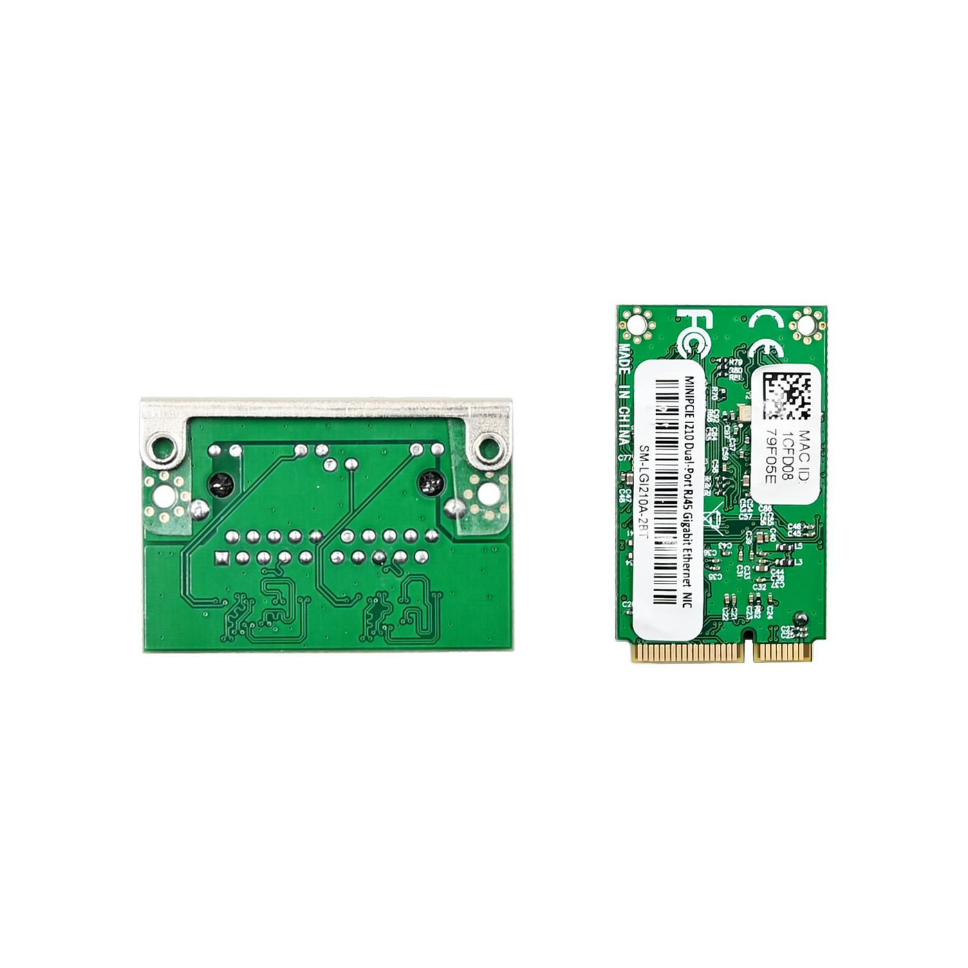 Microconnect MC-MINIPCIE-I210-T2-D network card Internal Ethernet 1000 Mbit/s – image 5