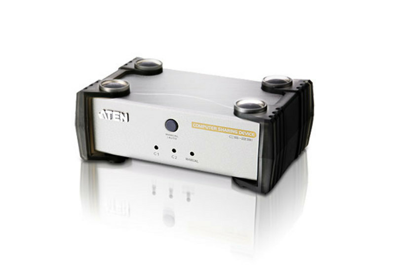 ATEN CS231 KVM switch Silver