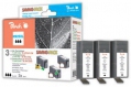 Peach 314165 ink cartridge 3 pc(s) Black