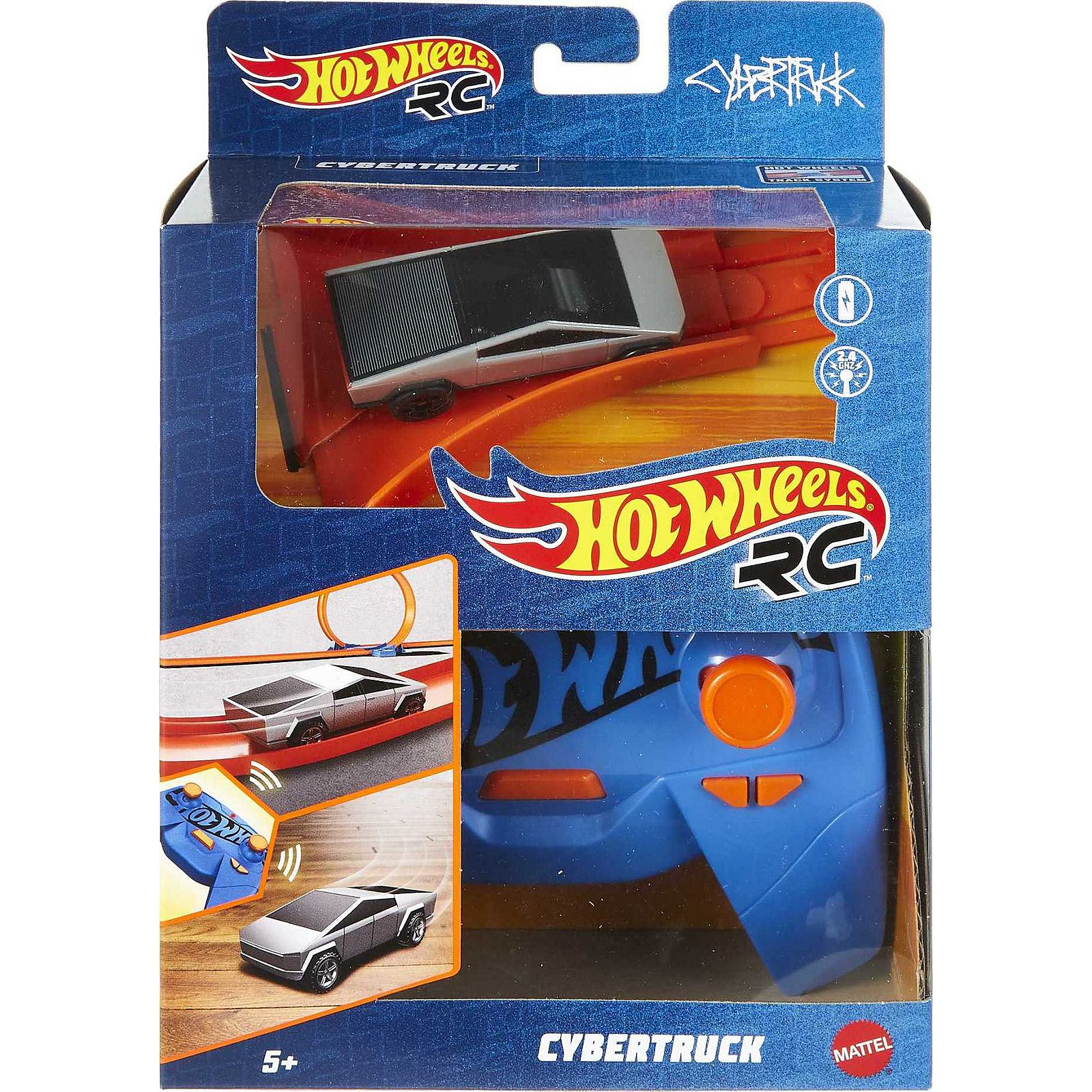 Hot Wheels Rc Cybertruck – image 6