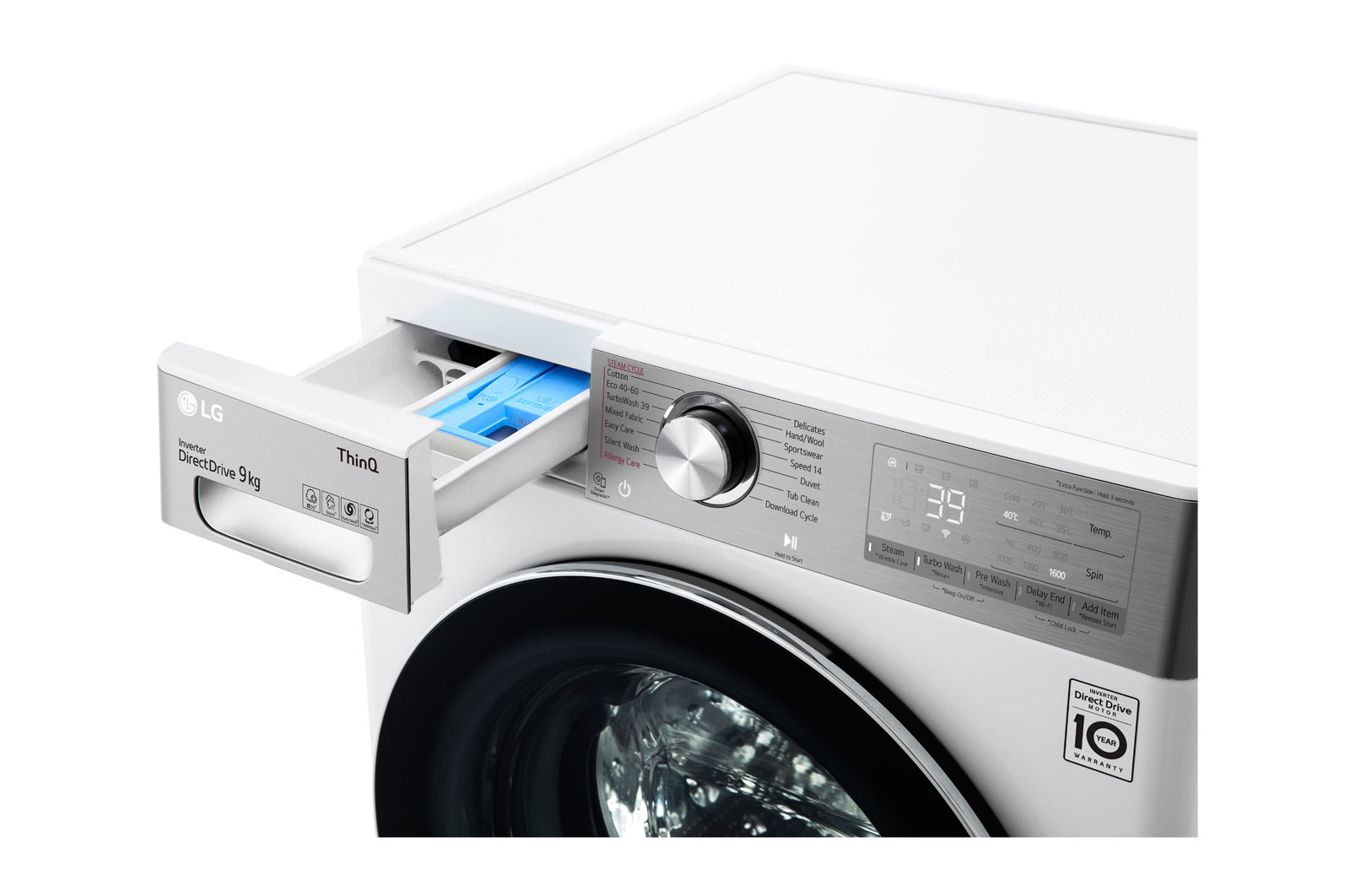 LG F6WV909P2E washing machine Front-load – image 5