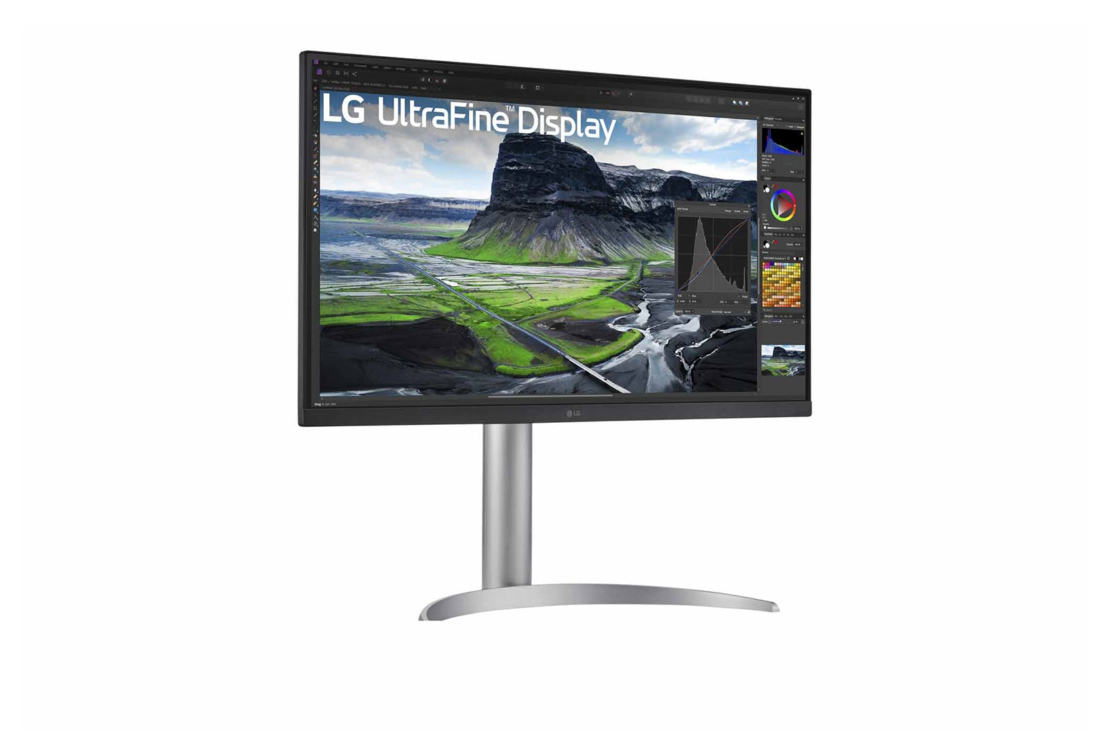 LG 27BQ85U-W computer monitor – image 3