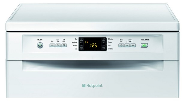Hotpoint FDFEX11011P dishwasher Freestanding 13 place settings – image 3