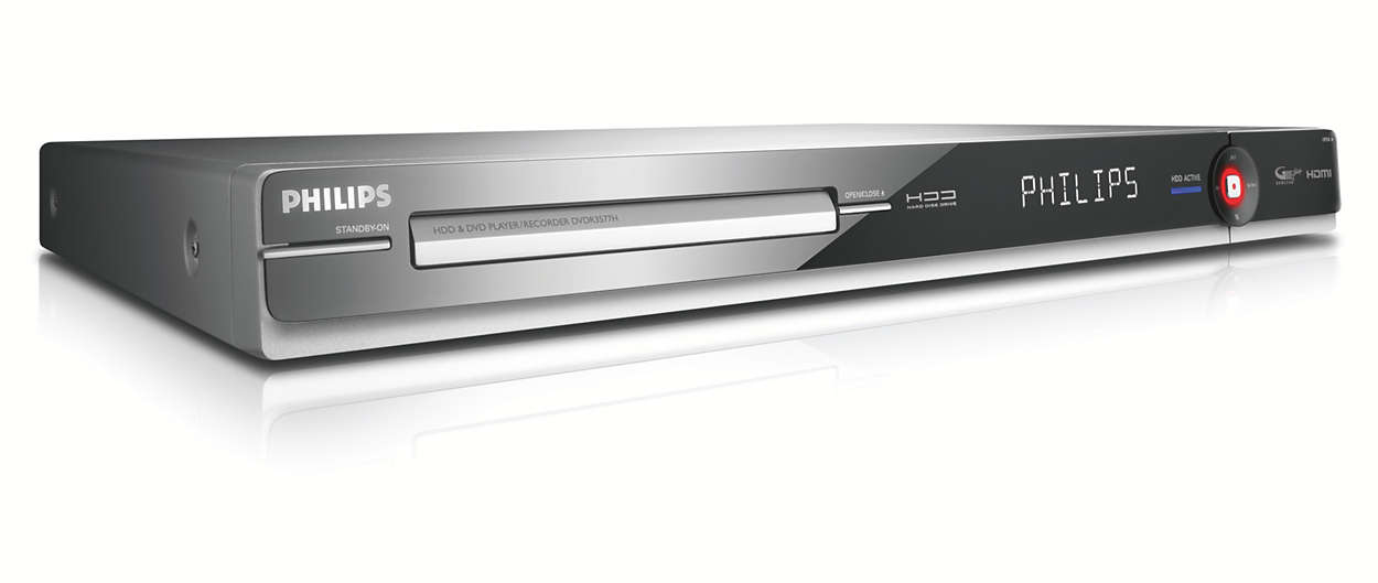 Philips Hard disk/DVD recorder DVDR3577H/05 – image 1