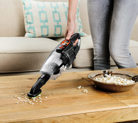 Bissell 2275N stick vacuum/electric broom 2-in-1 stick vacuum Battery Dry Bagless Black, Orange, Titanium – image 7