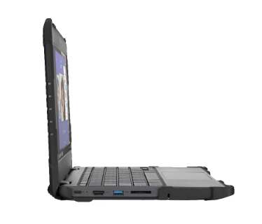 Lenovo 4X40V09689 laptop case Cover Black, Transparent – image 2