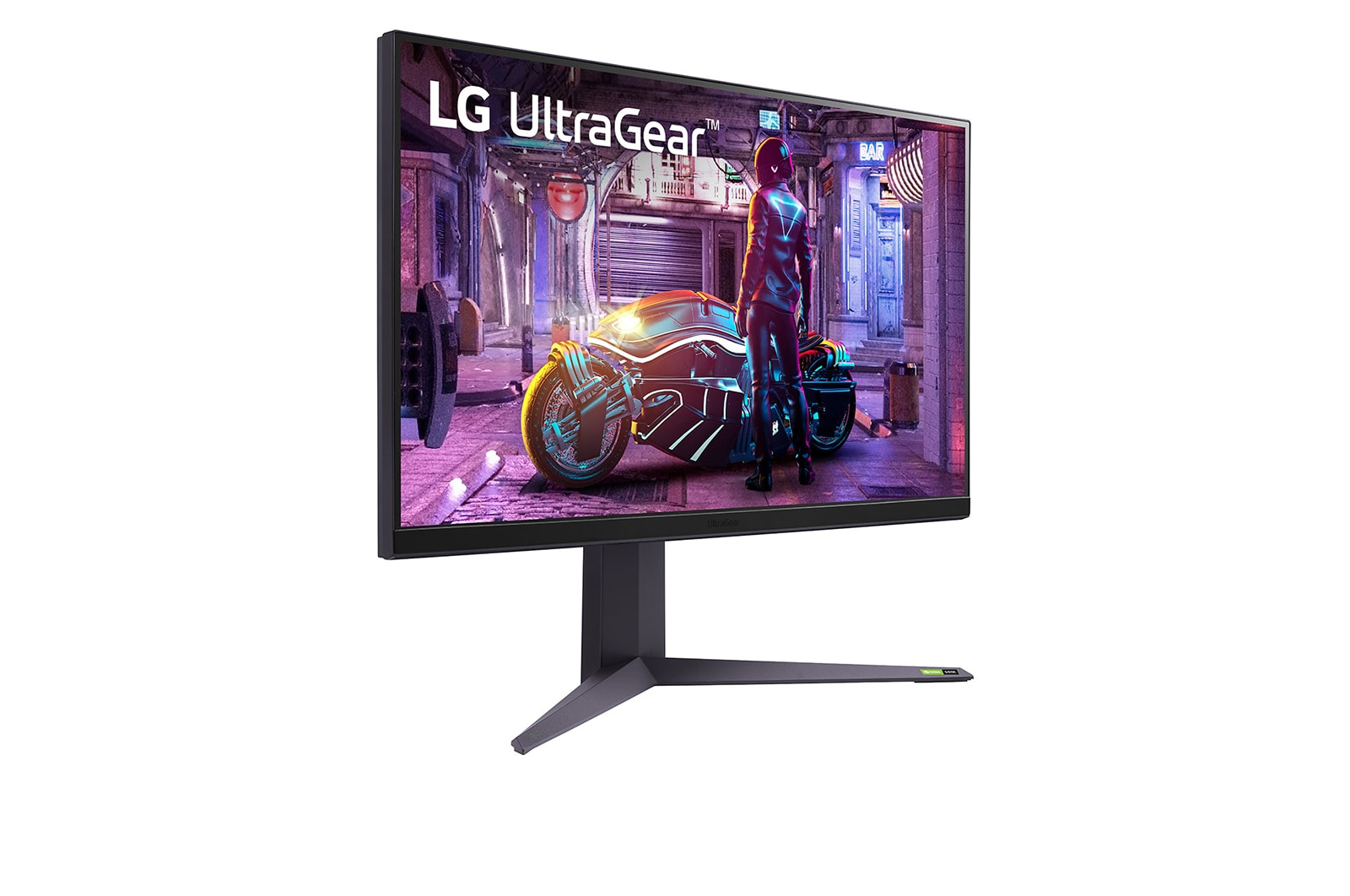 LG 32GQ850-B computer monitor – image 3