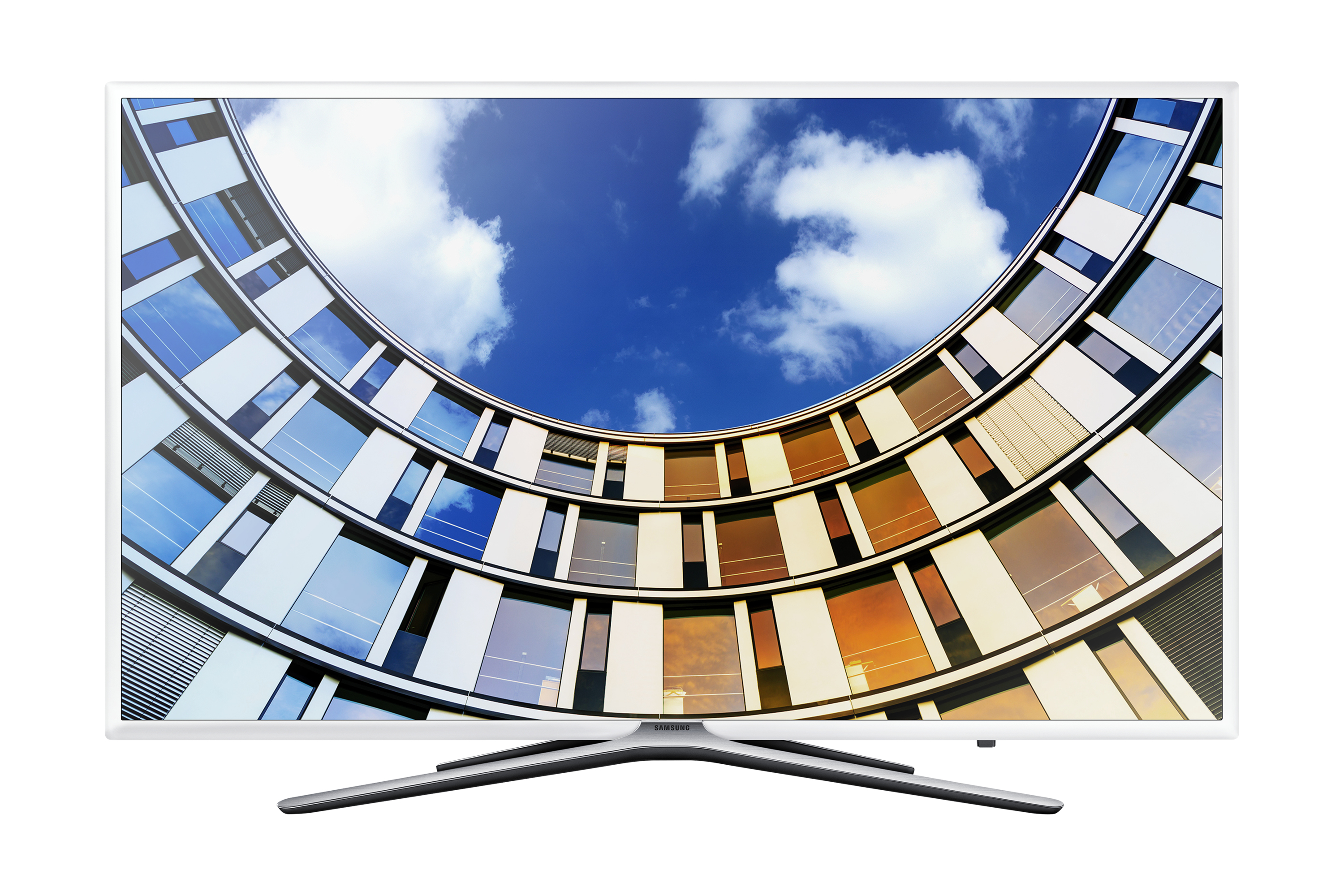 Samsung UE43M5510AK 109.2 cm (43") Full HD Smart TV Wi-Fi White – image 1