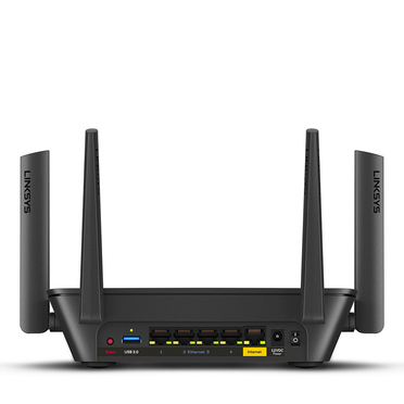 Linksys MR8300 wireless router Gigabit Ethernet Tri-band (2.4 GHz – image 2