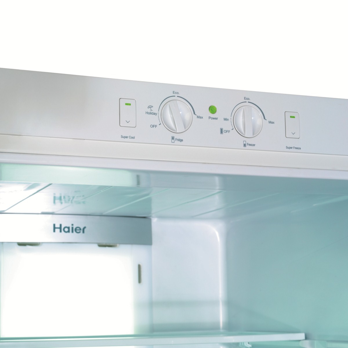 Haier CFE633CSE fridge-freezer Freestanding – image 3