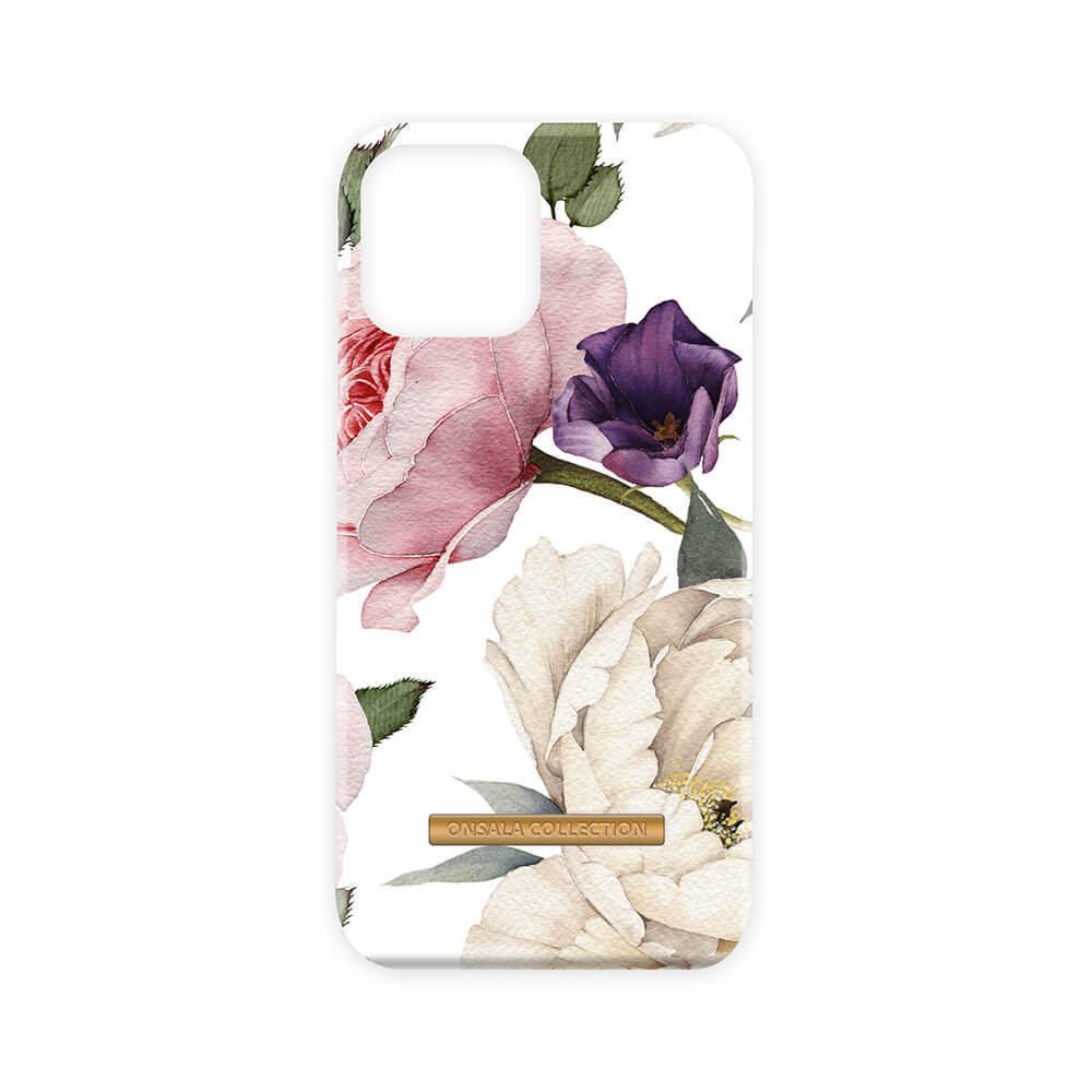 Onsala Wallet Case Soft Rose Garden - iPhone 13 Pro Max – image 1