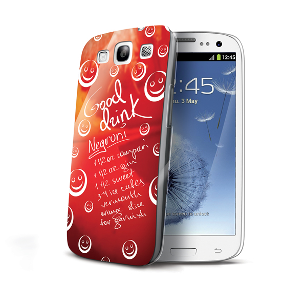 Celly CDCOVS3NE mobile phone case Cover Multicolour