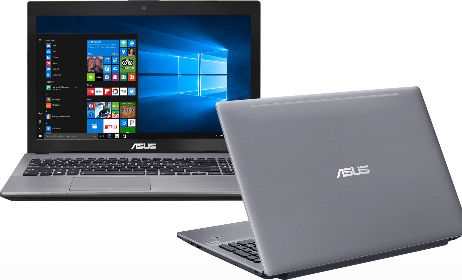 ASUSPRO P4540UQ-FY0067R Intel® Core™ i7 i7-7500U Laptop – image 1