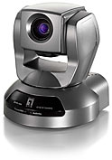 LevelOne FCS-1040 webcam Silver