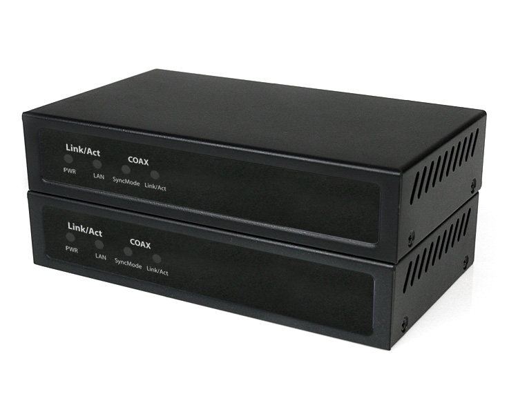 StarTech.com 10/100 Mbps Ethernet Over Coaxial LAN Extender Kit
