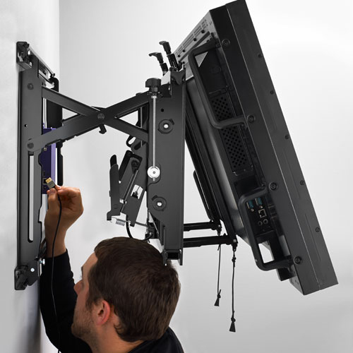 Chief ConnexSysTM Video Wall Landscape Mounting System with Rails, TAA Compliant – image 4