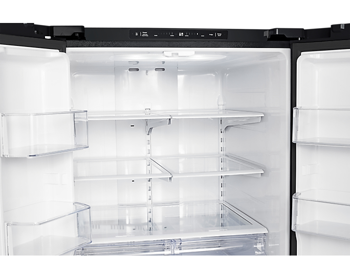 Samsung RF221NCTASG/EM side-by-side refrigerator Freestanding – image 8