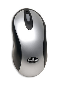 Manhattan 174985 mouse Office RF Wireless Optical 800 DPI – image 5