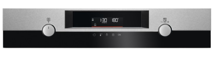 AEG BPE548370M 71 L 3500 W Stainless steel – image 2