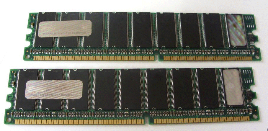 Hypertec 1GB ECC DIMM PC3200 (Legacy)