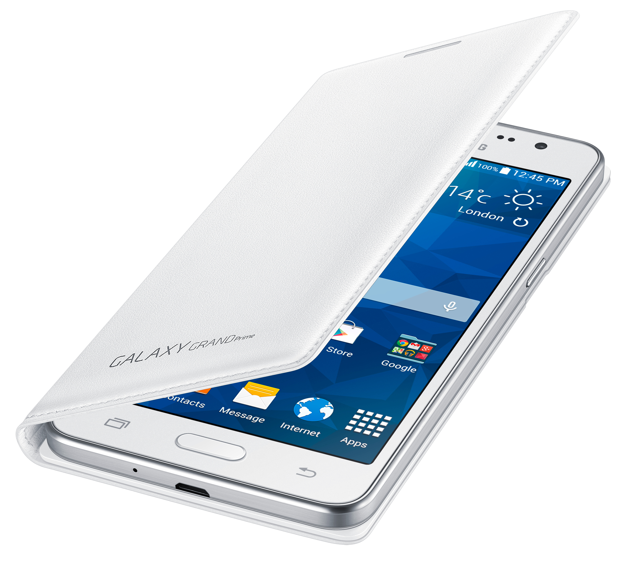 Samsung EF-WG530 mobile phone case Wallet case White – image 4