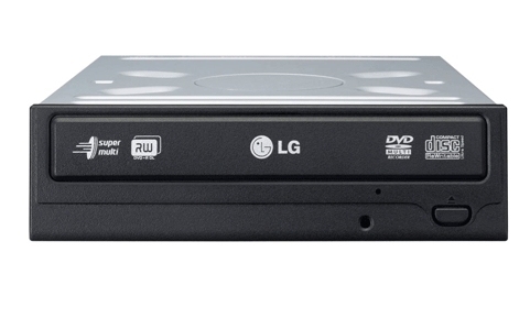 LG DVD-ROM 16x52 drive E-IDE/ATAPI Black