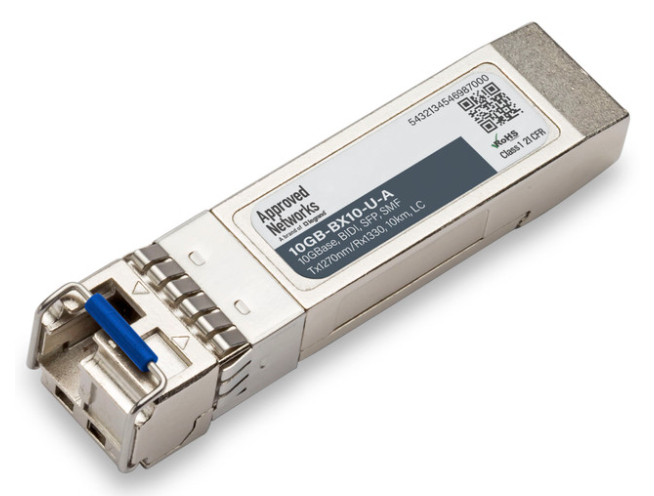 Legrand 10GB-BX10-U-A network transceiver module Fiber optic 10000 Mbit/s SFP+