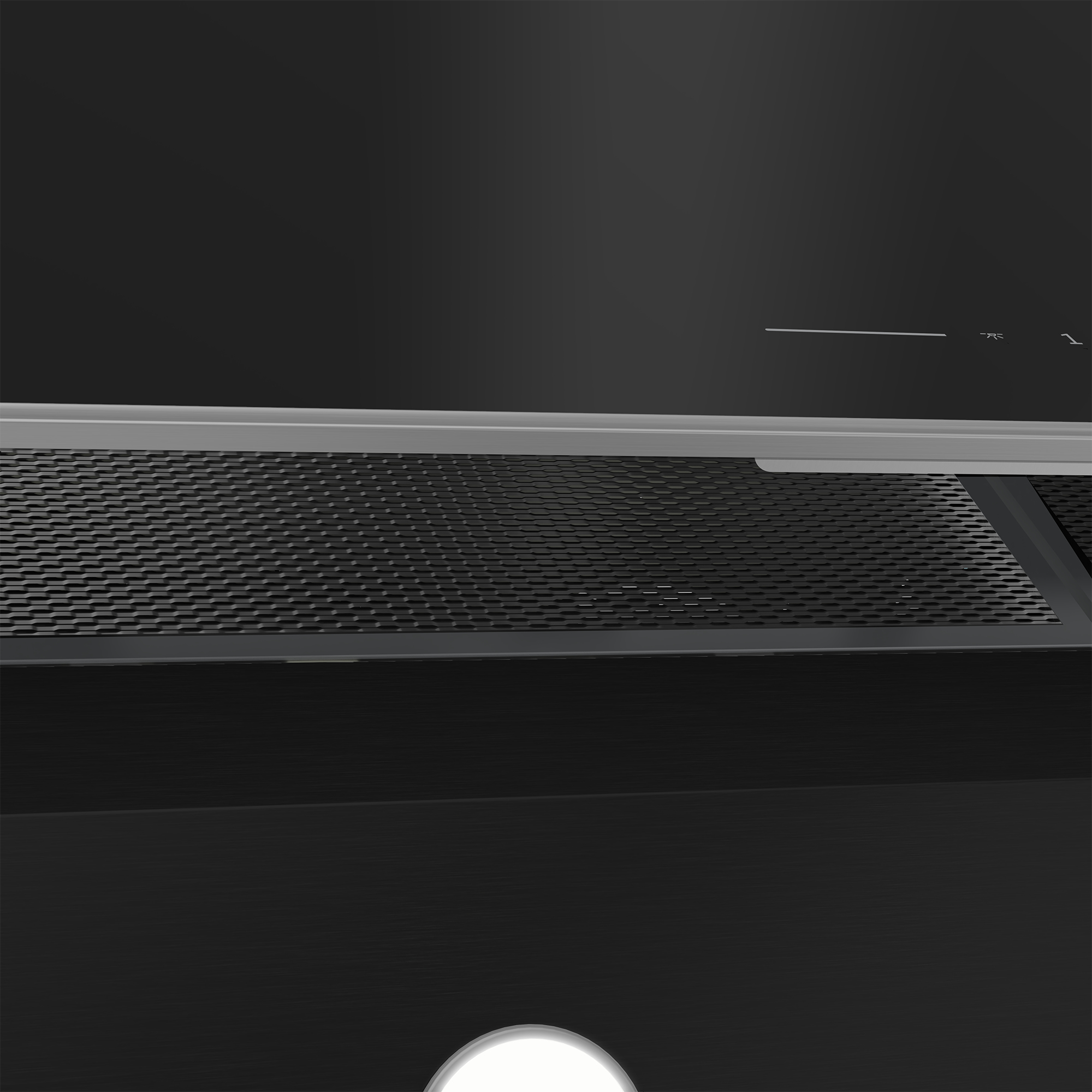 Beko BHCA94640BH cooker hood Wall-mounted Black 623 m³/h – image 3