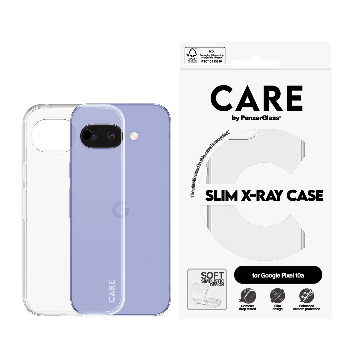 PanzerGlass CARE™ by PanzerGlass® X-Ray Case Google Pixel 10a 5G – image 2