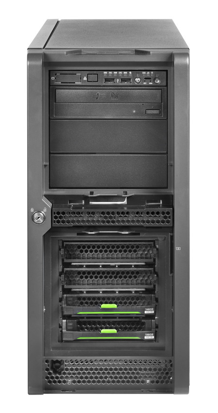 Fujitsu TX140 S1p + CELVIN NAS Server Q800 – image 2