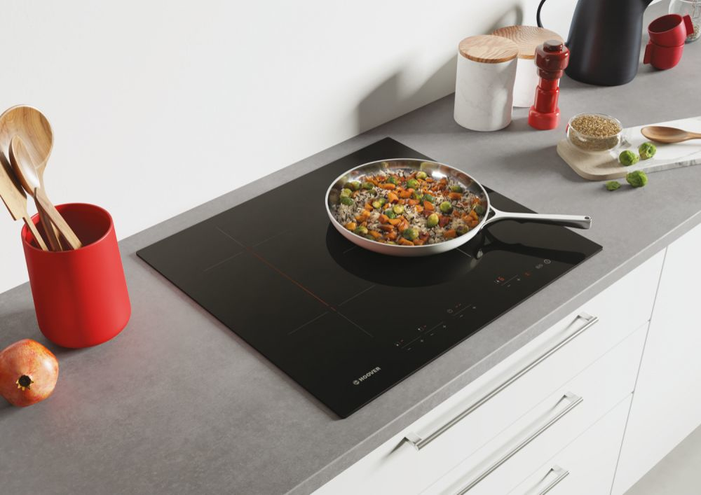 Hoover H-HOB 500 INDUCTION HTP634DB3 Black Built-in – image 3