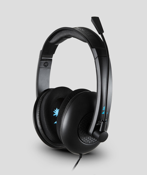 Turtle Beach ZBX0HW68218 headphones/headset Wired Head-band Gaming Black, Blue – image 5