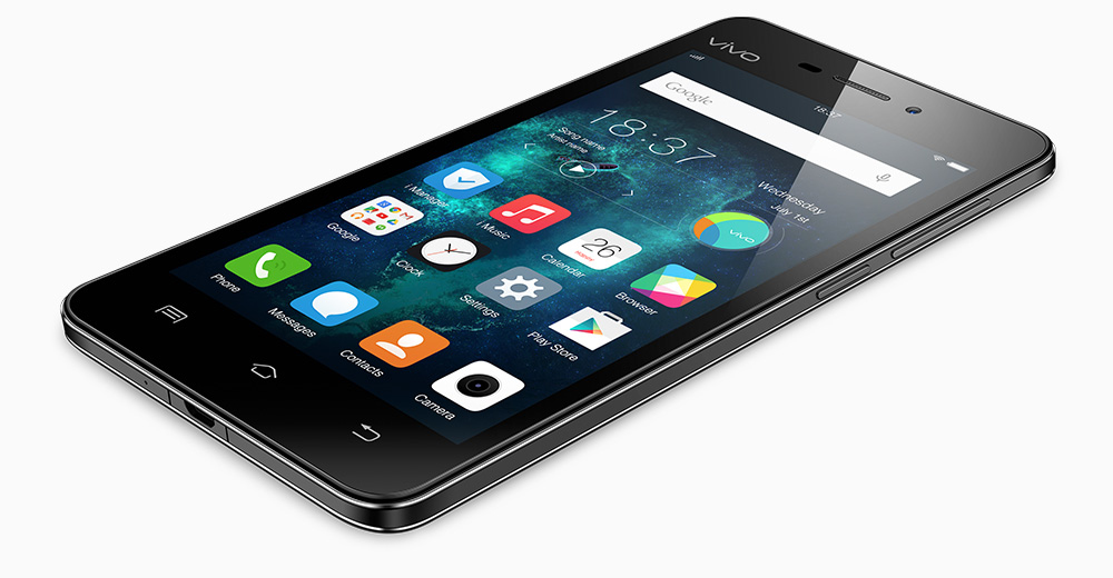 vivo Y31 11.9 cm (4.7") Android 5.1 3G 1 GB 8 GB 2100 mAh Black – image 2