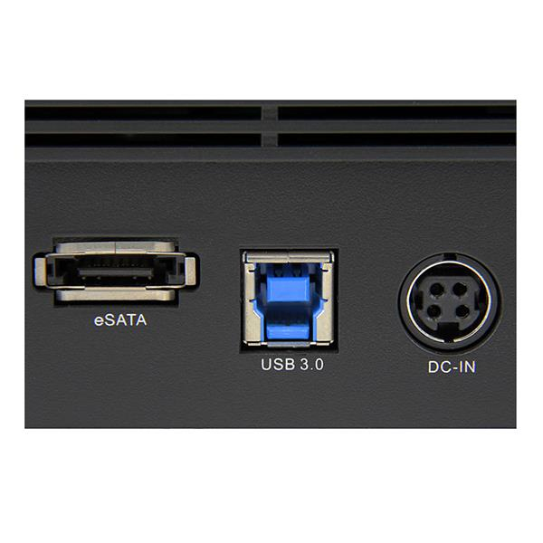 StarTech.com 4 Bay eSATA USB 3.0 to SATA Hard Drive Docking Station for 2.5/3.5 HDD – image 6