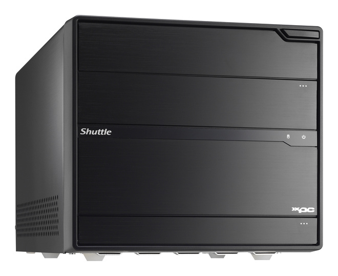 Shuttle SX79R5 PC/workstation barebone SFF Black Intel® X79 Express LGA 2011 (Socket R) – image 5