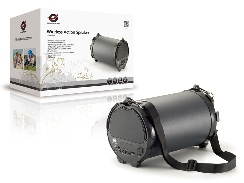 Conceptronic Wireless Action Speaker – image 5
