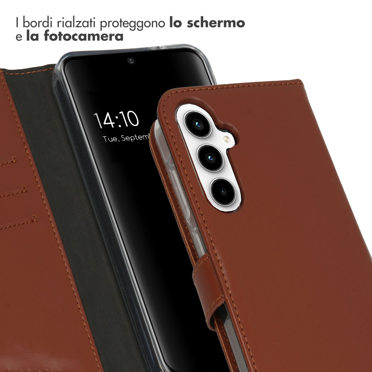 Selencia SH00070211 mobile phone case Light brown – image 6