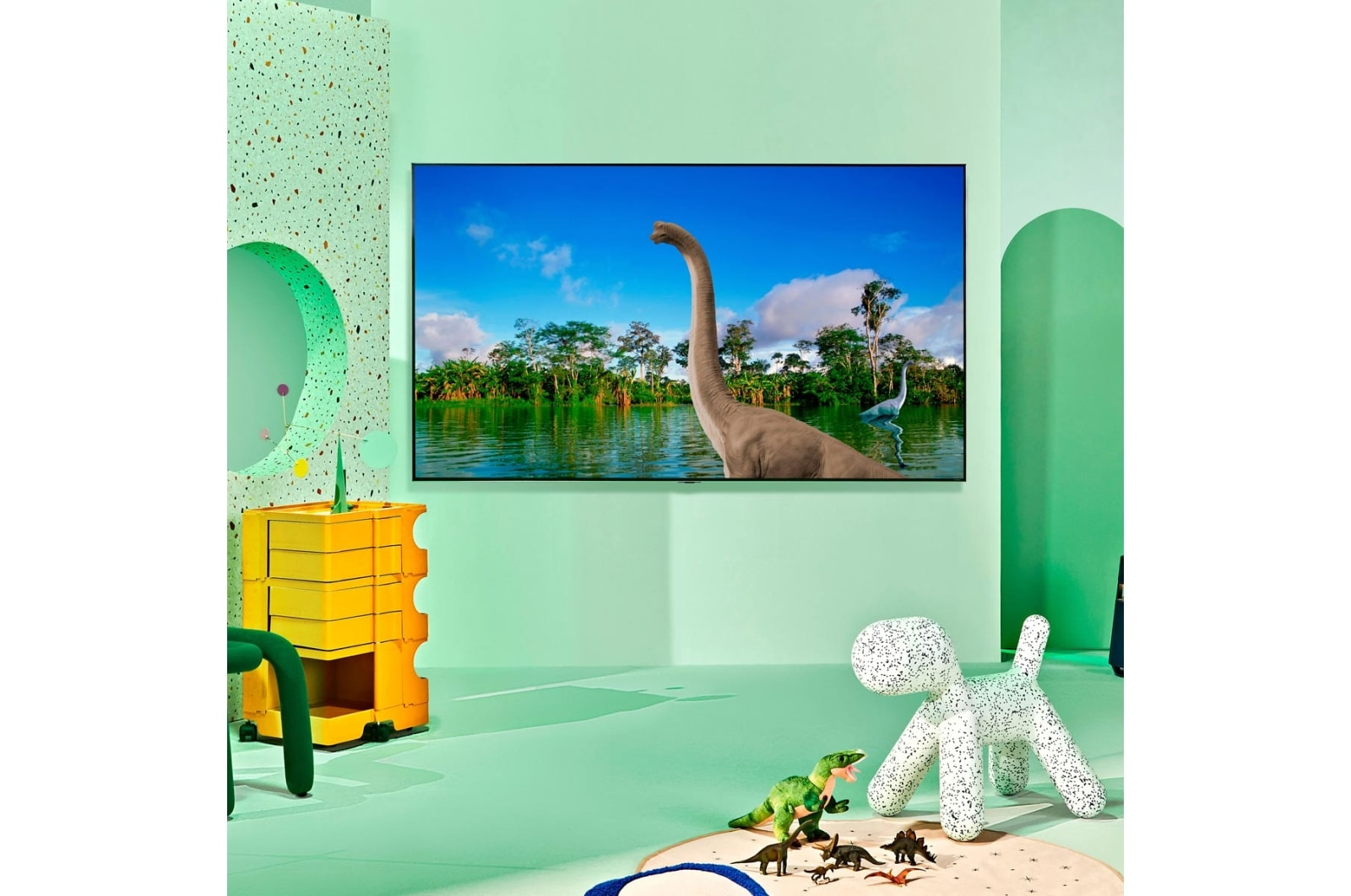 LG 65QNED916QE TV – image 6